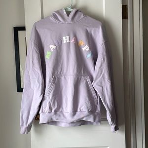 Madhappy French Terry hoodie in “Taro”